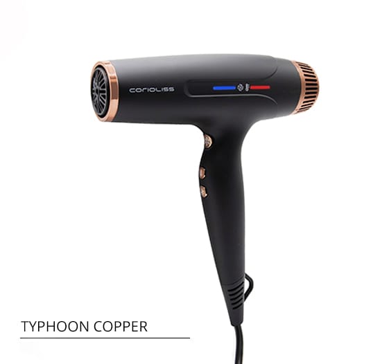 צילום רשמי של Corioliss Typhoon Copper